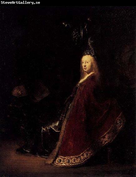 Rembrandt van rijn Minerva